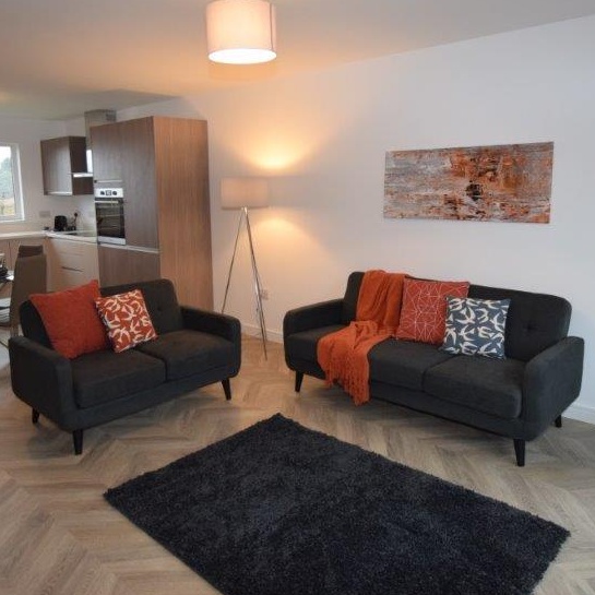 Thumbnail -The living space after staging - Clepington Road Showhome