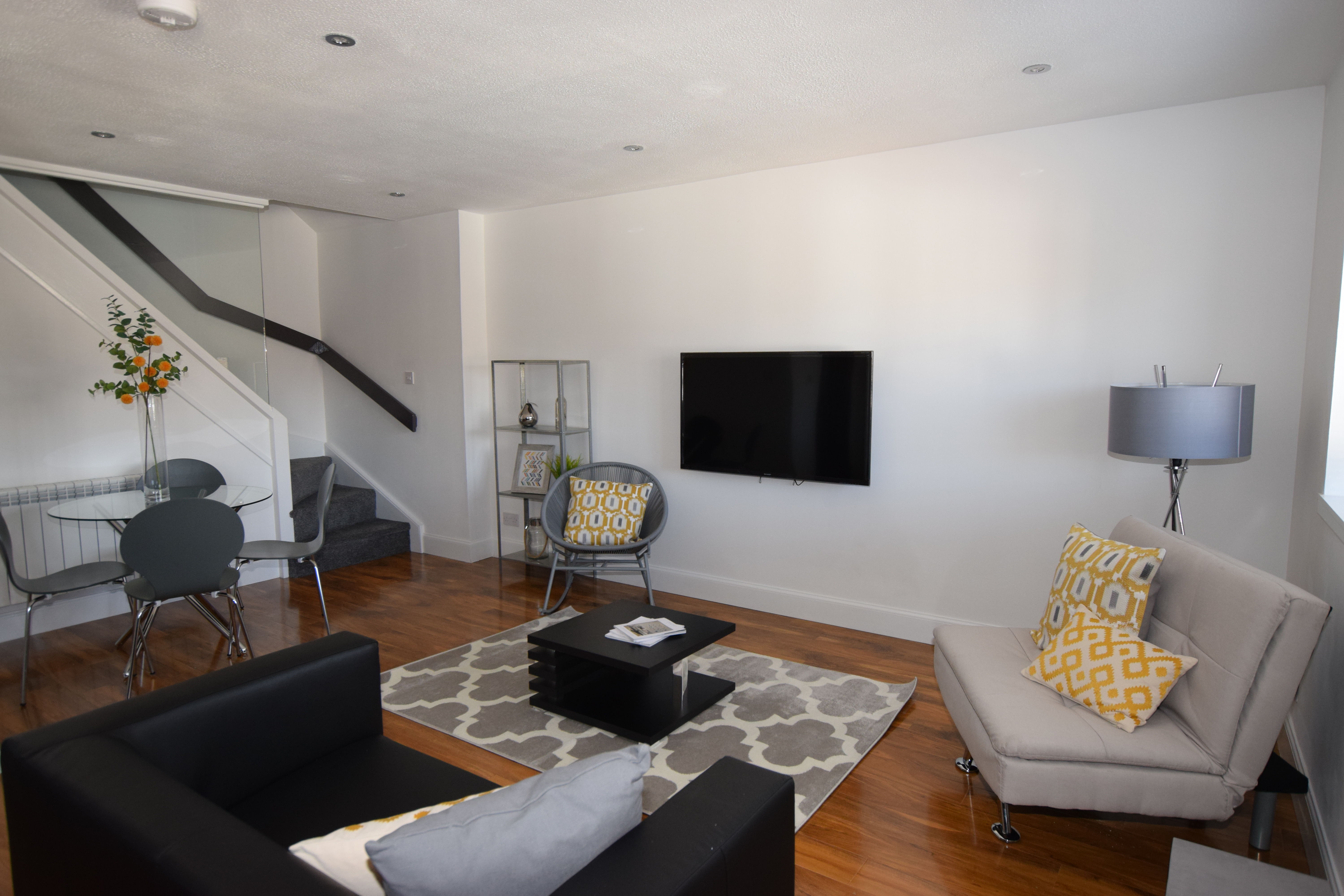 A image of a lounge from a house in highmill Court, Dundee